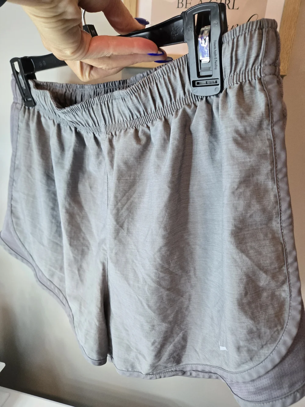 Nike Women’s Grey Running Shorts